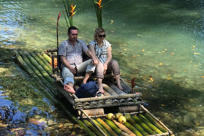 (Martha Brae River) Bamboo Rafting - What the private format adds to the price