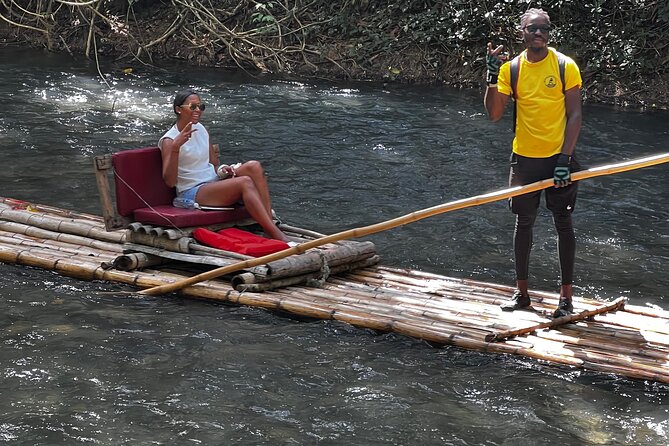 (Martha Brae River) Bamboo Rafting - Who will enjoy this river outing