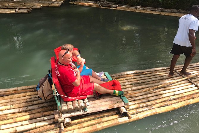(Martha Brae River) Bamboo Rafting - The strongest reason to choose it