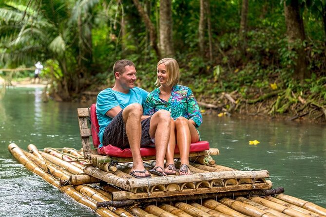 Martha Brae River Rafting & Luminous Lagoon Private Tour Falmouth - Two Jamaican sights, one private half-day