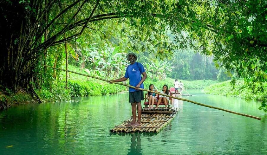 Martha Brae River Rafting Private trip - Two hours among flowers and rainforest plants