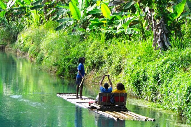 Martha Brae River Rafting Tour From Falmouth Jamaica - From Falmouth Port to the Martha Brae River