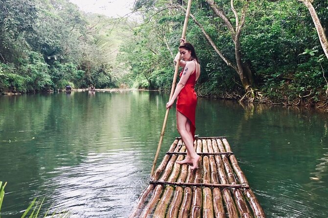 Martha brea rafting and blue hole “COMBO TOUR”from montegobay - Blue Hole, the tour’s biggest question mark