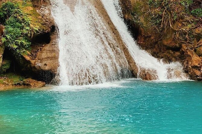 Martha brea rafting and blue hole “COMBO TOUR”from montegobay - What the private vehicle changes