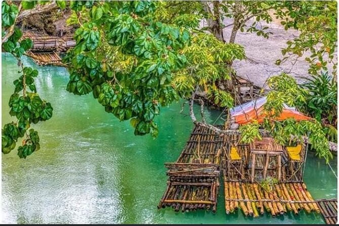 Martha brea rafting and blue hole “COMBO TOUR”from montegobay - Floating down the Martha Brae River