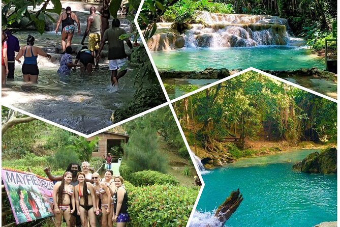 Mayfield Falls, Blue Hole & Rick's Café Tours/Weed Farm option - Key things to know before you book