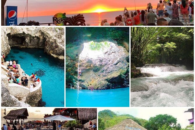 Mayfield Falls, Blue Hole & Rick's Café Tours/Weed Farm option - What the $190 price really covers