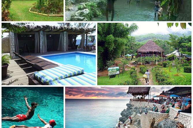 Mayfield Falls, Blue Hole & Rick's Café Tours/Weed Farm option - Transport, group size, and the feel of the day