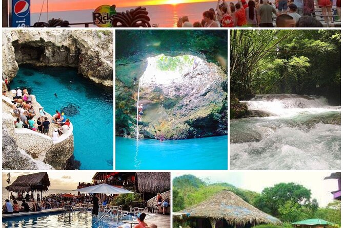 Mayfield Falls, Blue Hole & Rick's Café Tours/Weed Farm option - Who will enjoy this Montego Bay tour most