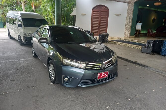 MBJ Airport Private Taxi to any Negril Hotels - Driver style matters on a long airport transfer