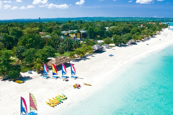 MBJ Airport Private Transfers to any Negril Hotels - Key points at a glance