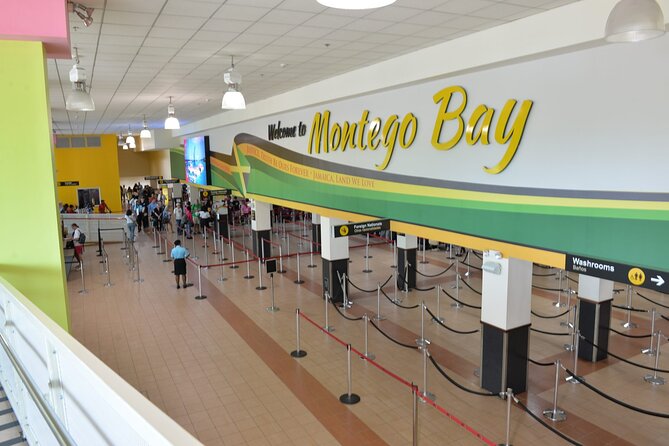 MBJ Airport Transfer to/ from Hotels - The return to Sangster International Airport