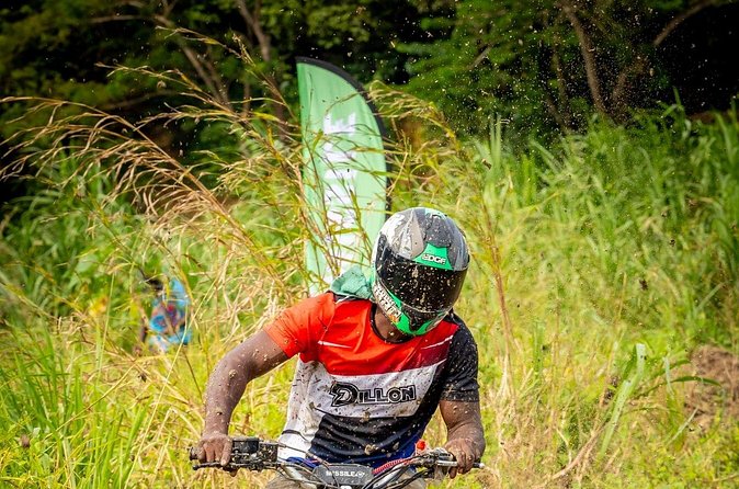 Missile Adventure Park Negril Jamaica ATV Tour Adventure - Safety gear and the value of a guided outing