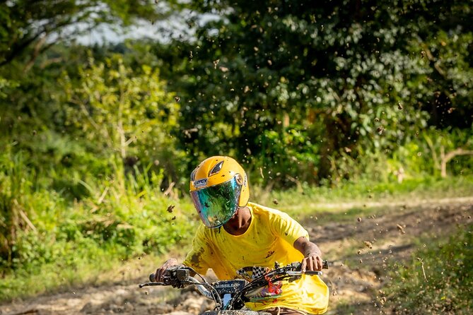 Missile Adventure Park Negril Jamaica ATV Tour Adventure - Why air-conditioned pickup matters from Montego Bay
