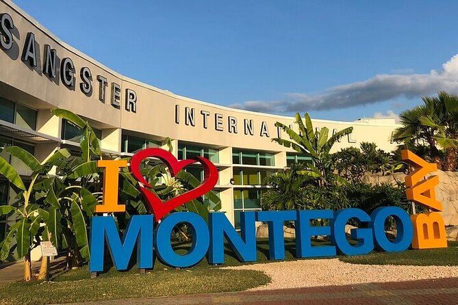 Montego Bay Airport Ja MBJ to Hotels in Montego Bay or Falmouth - Booking the return to MBJ