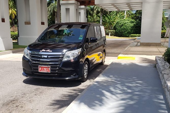 Montego Bay Airport (MBJ) - Royalton Negril - What the trip feels like for couples and families