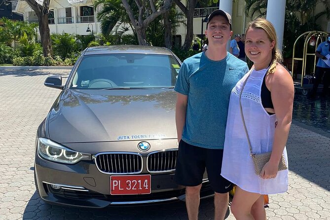 Montego Bay Airport Private Luxury Taxi:Montego Bay Resorts - A Private Start at Sangster International Airport