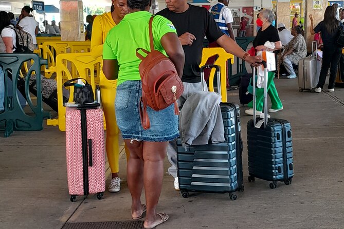 Montego Bay Airport private Taxi to Royalton Negril - Booking details, cancellation, and practical limits