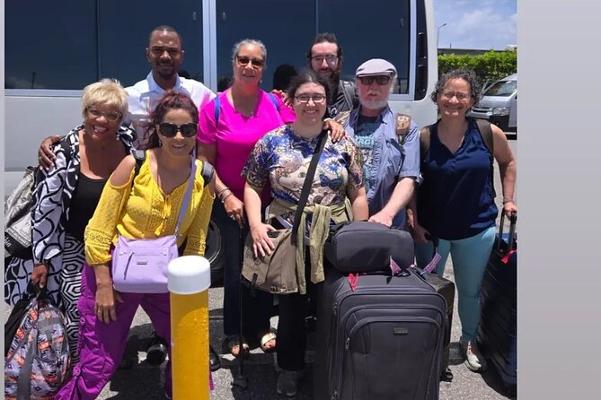 Montego Bay Airport Round Trip Transfer - Conversation with Mr. King and local suggestions
