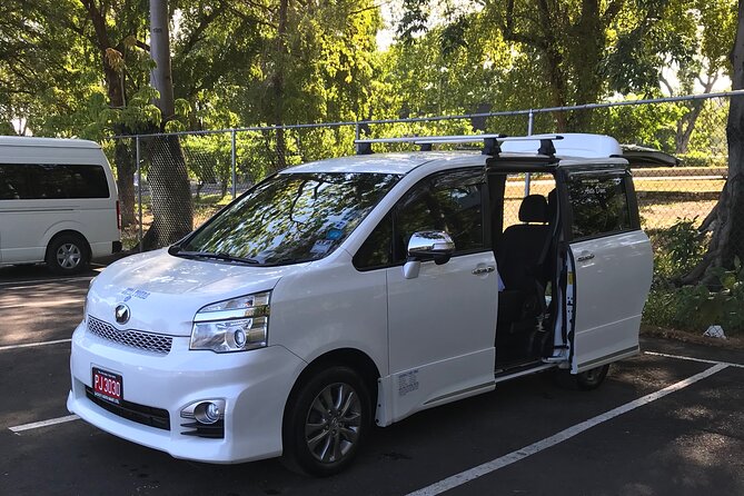 Montego Bay Airport Taxi to Grand Palladium & Spa - Comfort details that matter after a flight