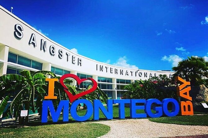 Montego Bay Airport Taxi to Grand Palladium & Spa - What this transfer does not include