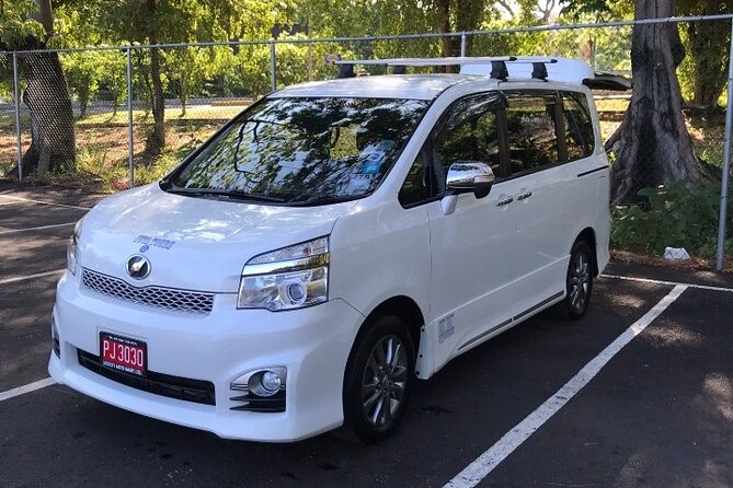 Montego Bay Airport Taxi to Princess Grand Jamaica Green Island - From Sangster Airport to Green Island Without the Taxi-Stand Fuss
