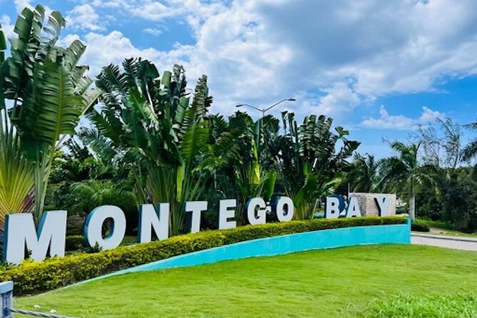 Montego Bay Airport Transfer - A private start or finish in Montego Bay