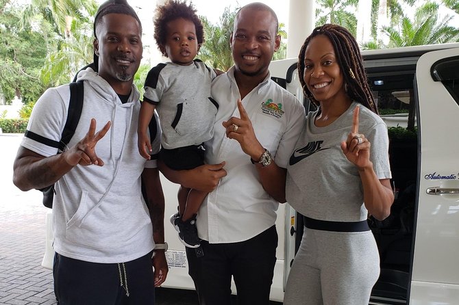 Montego Bay Airport Transfer - Hyatt Zilara & Ziva Rose Hall - The 15-minute ride to Hyatt Zilara or Ziva Rose Hall