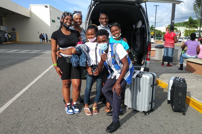 Montego Bay Airport Transfer to and from Hotels in Montego Bay. - A direct ride instead of a shared shuttle