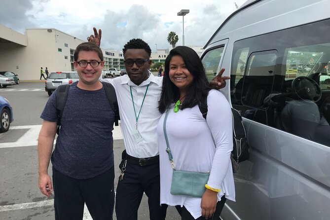 Montego Bay Airport Transfer to and from Hotels in Montego Bay. - Returning from your hotel to the airport