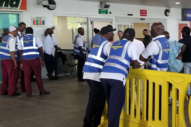 Montego Bay airport transfers - A private welcome after landing in Montego Bay