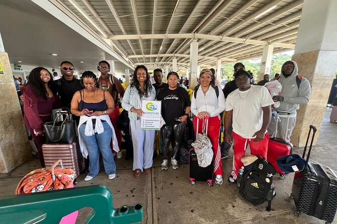 Montego Bay Airport Transfers ( Round Trip-Montego Bay Hotels) - A private welcome at Montego Bay airport