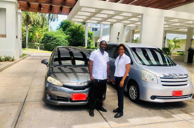 Montego Bay Airport Transfers ( Round Trip-Montego Bay Hotels) - Best for families, couples, and small groups