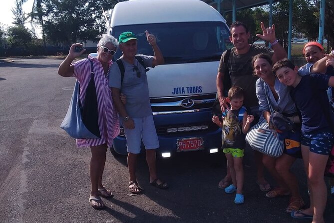 Montego Bay Airport Transportation - From the airport doors to your Montego Bay resort
