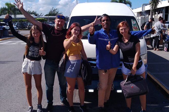 Montego Bay Airport Transportation - The departure ride from your resort lobby