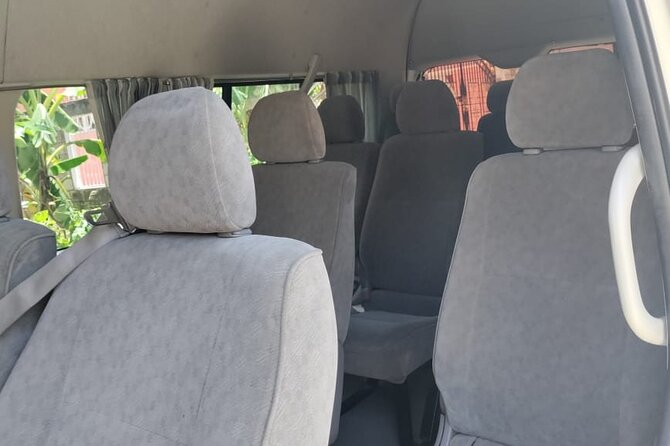 (Montego Bay area)Private Custom Design Transportation One Way - Larger groups and family trips