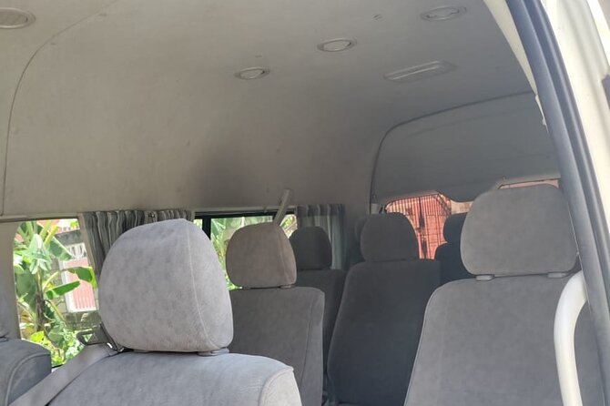 (Montego Bay area)Private Custom Design Transportation One Way - Local advice without a fixed sightseeing route