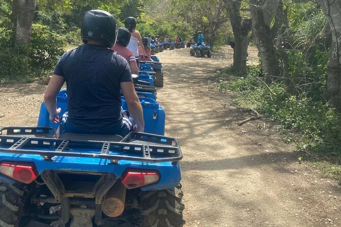 Montego Bay ATV Ride & Bamboo Rafting With Limestone Foot Massage - From Montego Bay to Lethe and the Great River