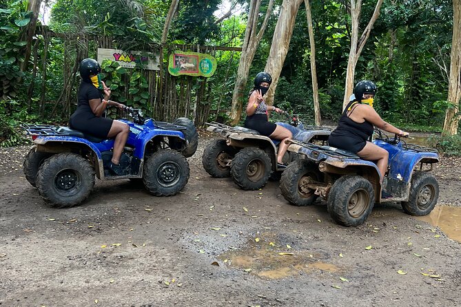 Montego Bay ATV Ride & Bamboo Rafting With Limestone Foot Massage - What to pack and how to plan the day