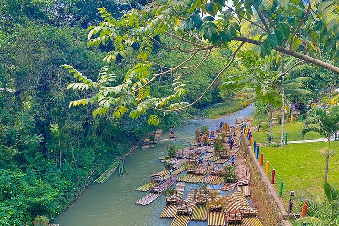 Montego Bay ATV Ride & Bamboo Rafting With Limestone Foot Massage - The main strengths and weak spots