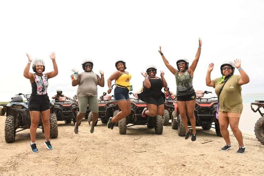 Montego Bay: ATV Ride Experience - Forest paths and mountain scenery
