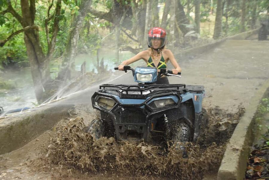 Montego Bay: ATV Ride Experience - Rain, mud, and the right clothing