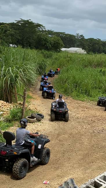 Montego Bay: ATV Ride Experience - Pickup timing and the value of the day