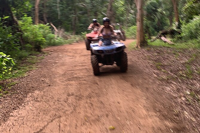 Montego Bay ATV tour with Shopping & Margarittaville options - Pickup, transport, and the group size