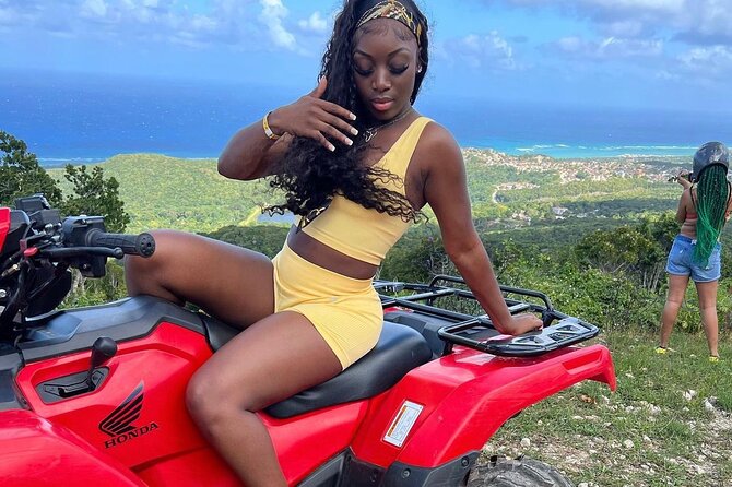 Montego Bay ATV tour with Shopping & Margarittaville options - What the hill views add to the ATV ride