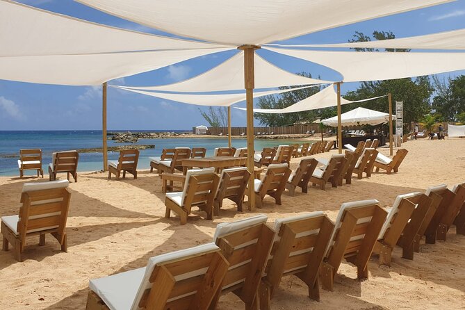 Montego Bay: Bamboo Beach Club with Lunch and Cocktails - Rum Punch, Lemonade, and the Water Question