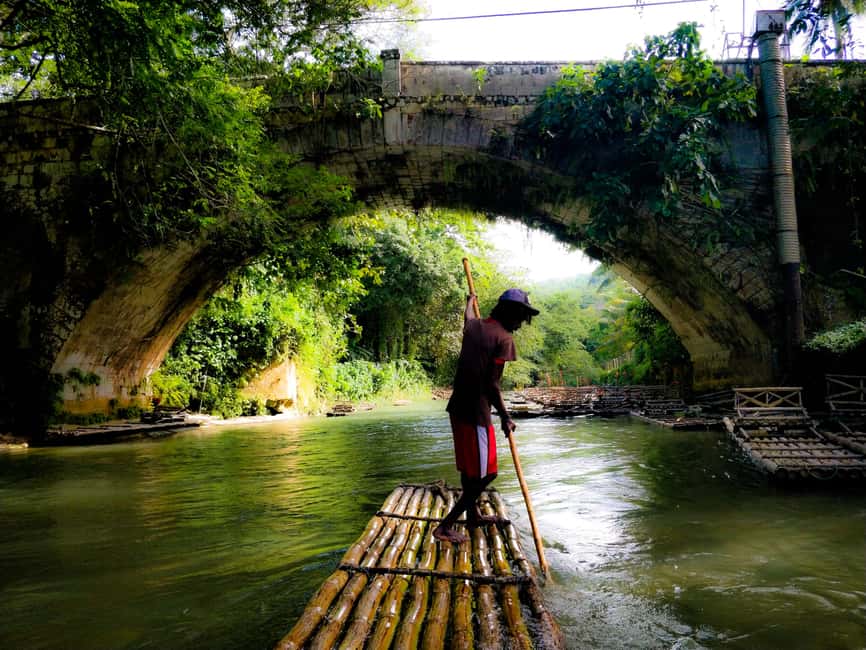Montego Bay: Bamboo Raft Cruise on the Great River - Key points to know before booking
