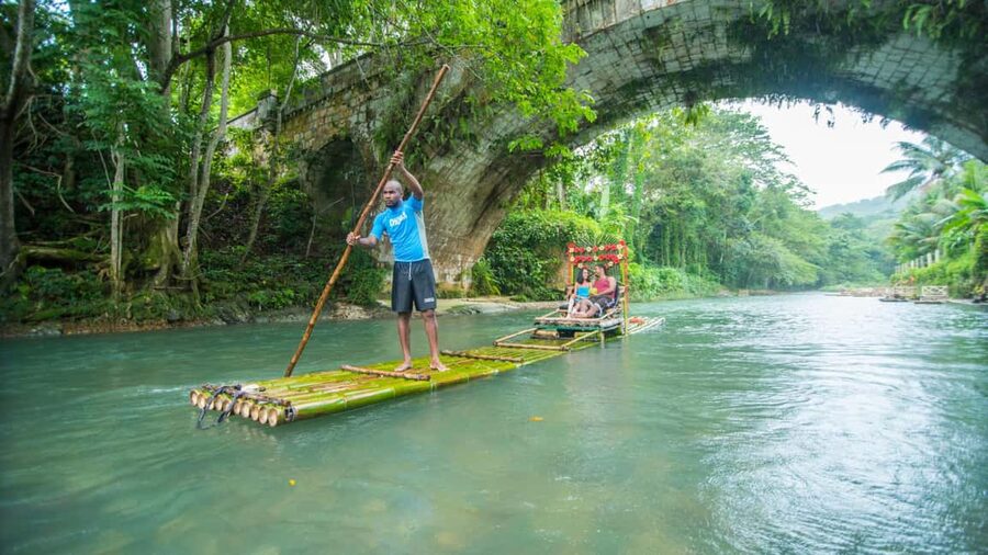 Montego Bay: Bamboo Raft Cruise on the Great River - The route issue you should clarify