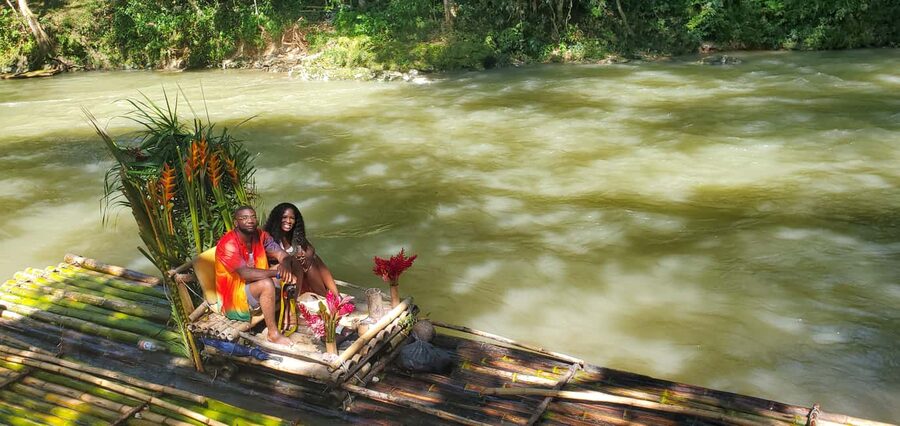 Montego Bay: Bamboo Raft Cruise on the Great River - What the Lethe stop actually includes