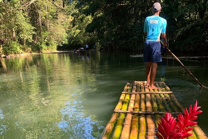 Montego Bay Bamboo Rafting & limestone Massage Private Transfer. - From Montego Bay to the Lethe River